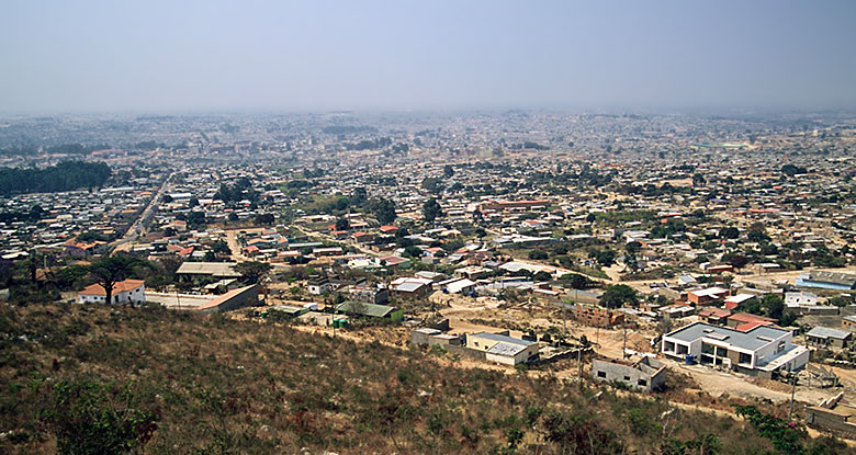 Angola, Lubango, 