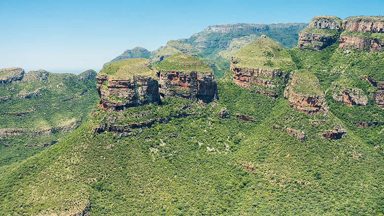 Republika Południowej Afryki, Blyde River Canyon, 
