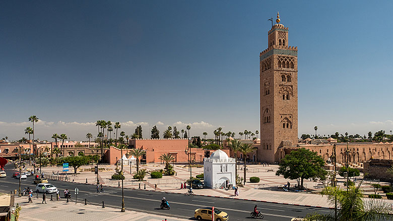 Maroko, Marrakesz, 