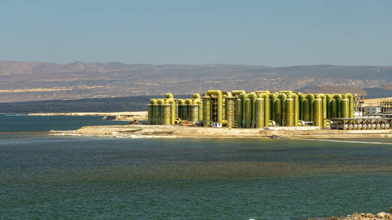 Dżibuti, Jezioro Assal, 