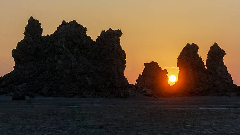 Dżibuti, Jezioro Abe, 