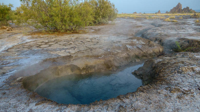 Dżibuti, Jezioro Abe, 