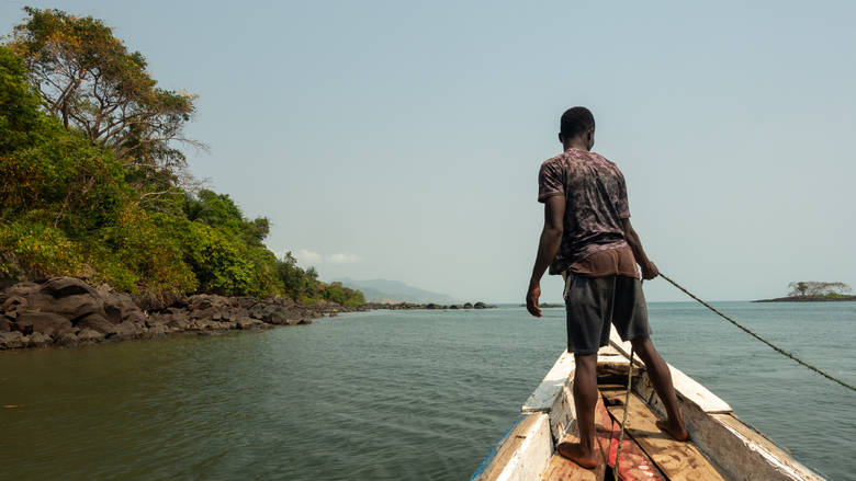 Sierra Leone, Banana Islands, 