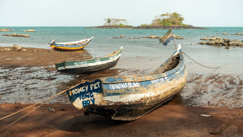 Sierra Leone, Banana Islands, 