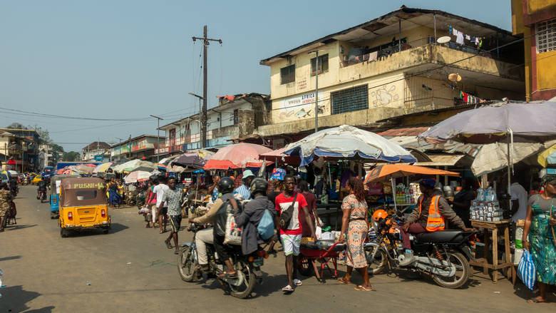Liberia, Monrovia, 
