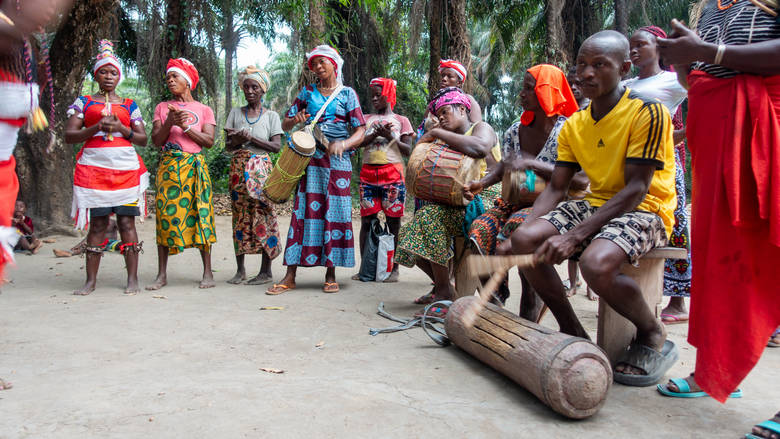 Sierra Leone, Rogbonko, 
