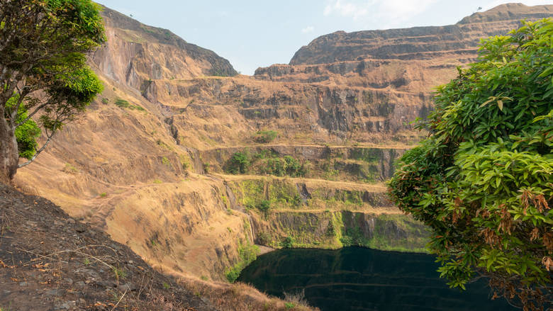 Liberia, Góry Nimba, 