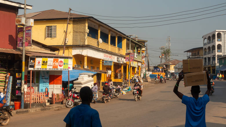Sierra Leone, Bo, 