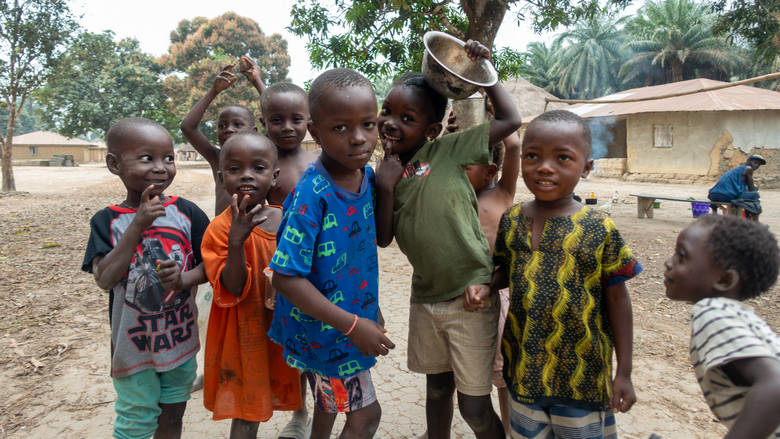 Sierra Leone, Rogbonko, 