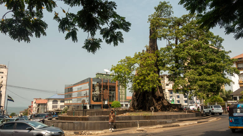 Sierra Leone, Freetown, 