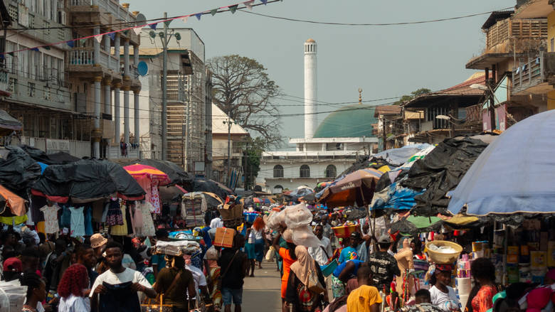Sierra Leone, Freetown, 