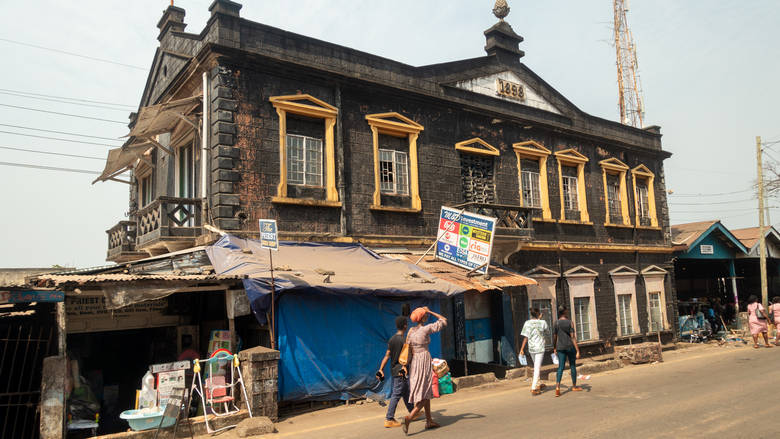Sierra Leone, Freetown, 
