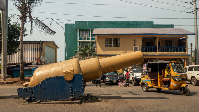 Sierra Leone, Freetown, 