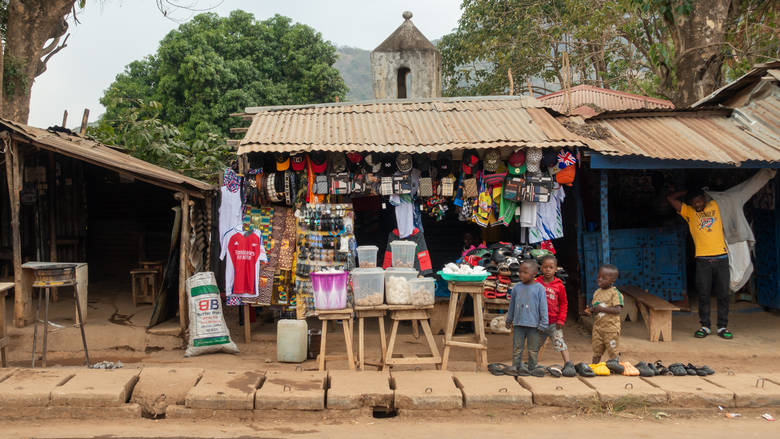 Sierra Leone, Kabala, 