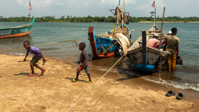 Liberia, Marshall, 