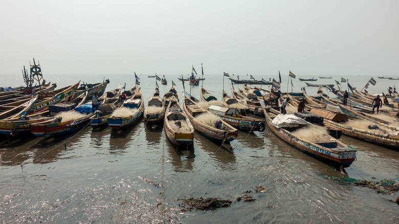 Sierra Leone, Tombo, 