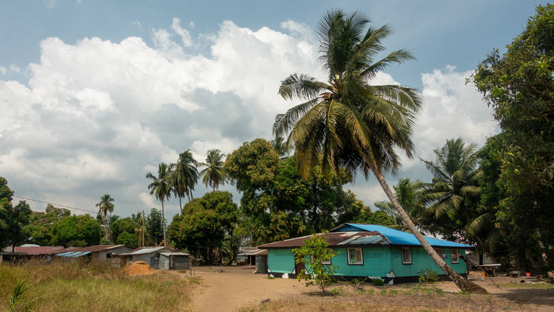 Liberia, Marshall, 