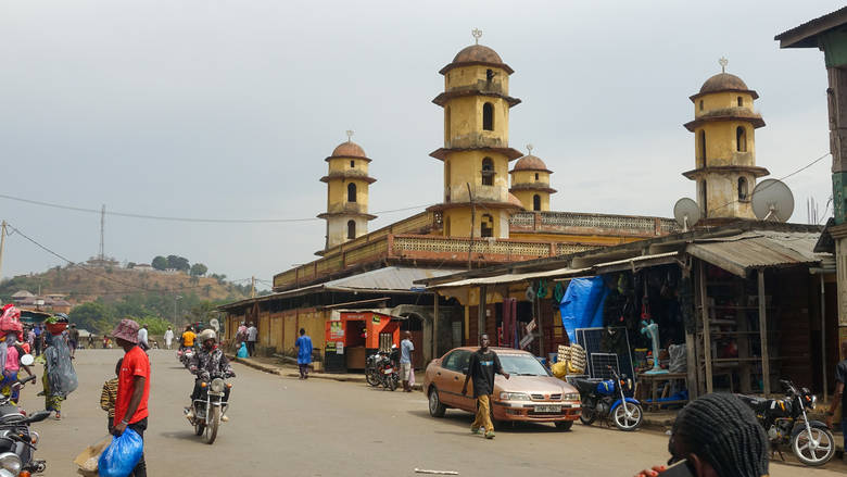 Sierra Leone, Kabala, 