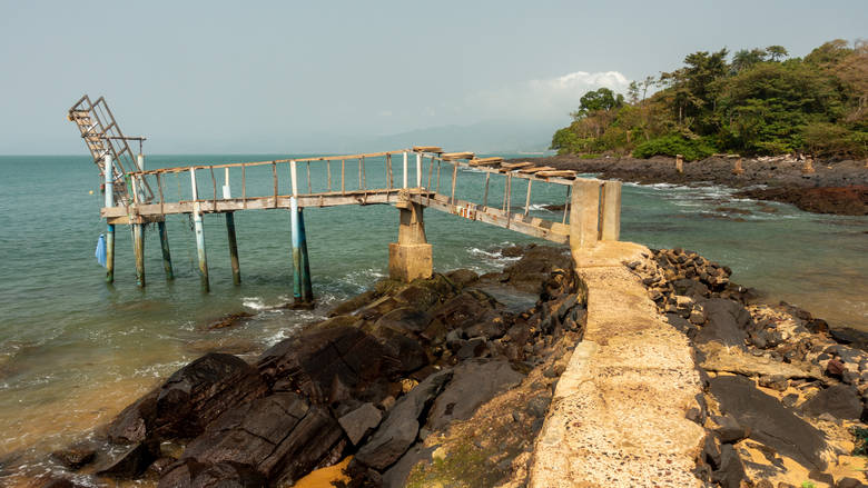 Sierra Leone, Banana Islands, 
