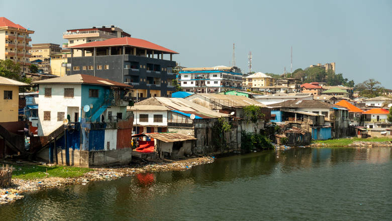Liberia, Monrovia, 