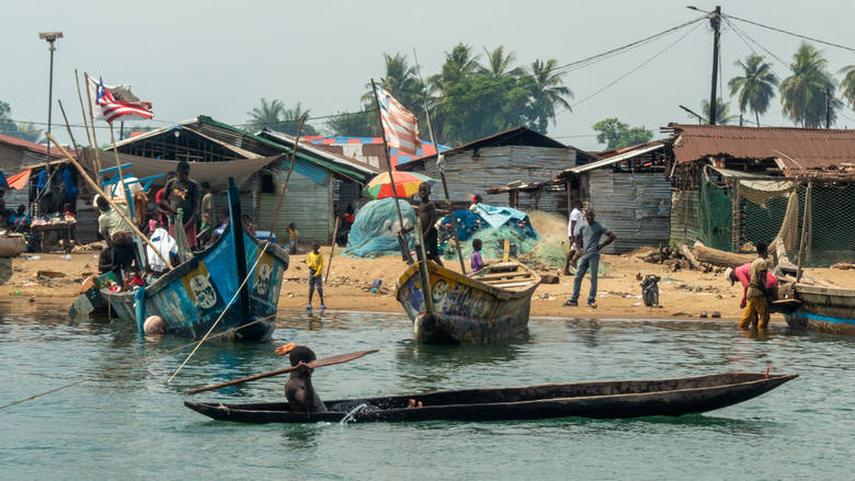Liberia, Marshall, 