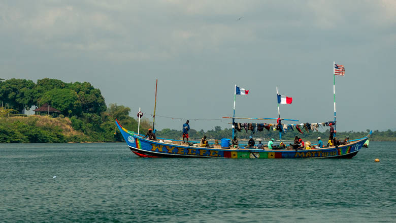 Liberia, Marshall, 