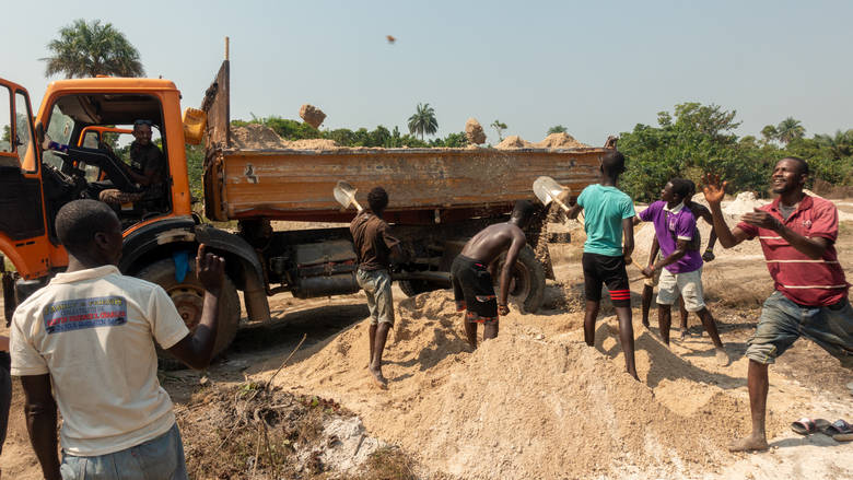 Sierra Leone, Gelehun, 
