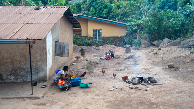 Sierra Leone, Kabala, 