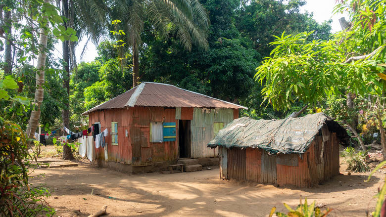 Sierra Leone, Banana Islands, 