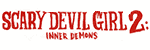 Logo Scary Devil Girl