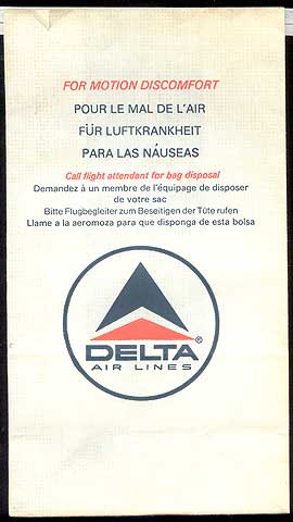 Torba Delta Air Lines