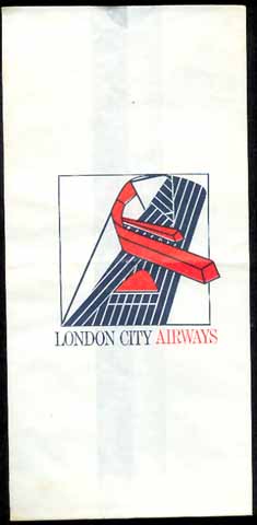 Torba London City Airways