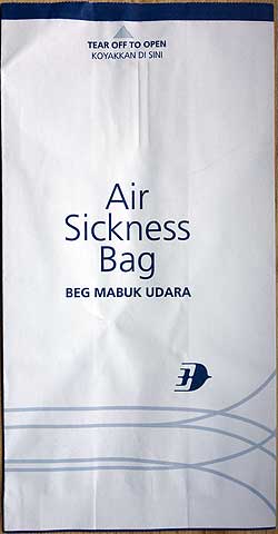Torba Malaysia Airlines