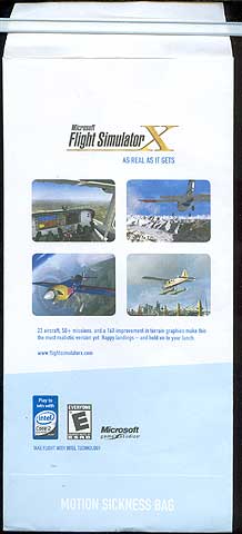 Torba Microsoft Flight Simulator X