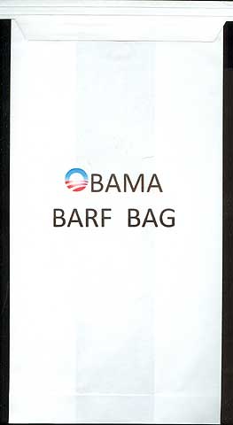 Torba Obama Barf Bag