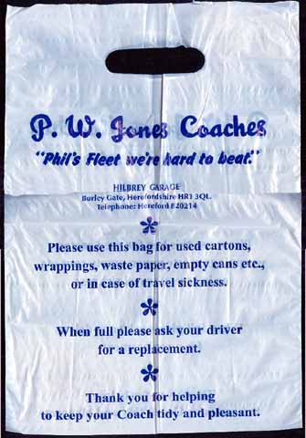 Torba P.W.Jones Coaches