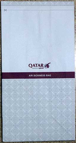 Torba Qatar Airways