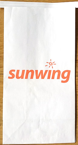 Torba Sunwing Airlines