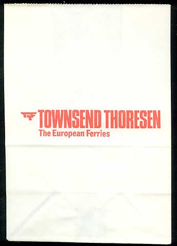 Torba Townsend Thoresen European Ferries