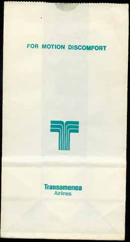 Torba Transamerica Airlines