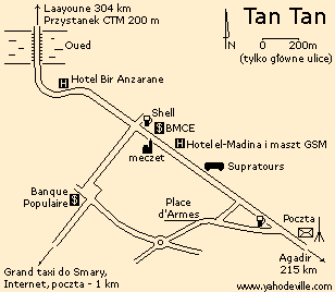 Mapka Tan Tan