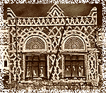 Jemen - Fasada budynku