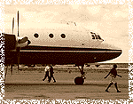 Somaliland - Il-18 Daallo Airlines