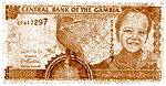 Gambia - Banknot 5 Dalasi