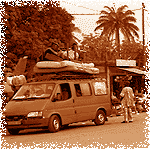 Minibus w Togo