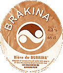 Etykieta piwa (Burkina Faso)