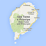 Sao Tome - Google Maps
