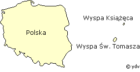 Wyspy Św. Tomasza, Książęca i Polska