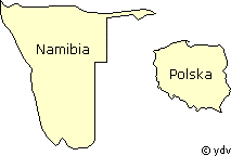 Namibia i Polska