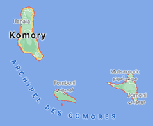 Komory - Google Maps